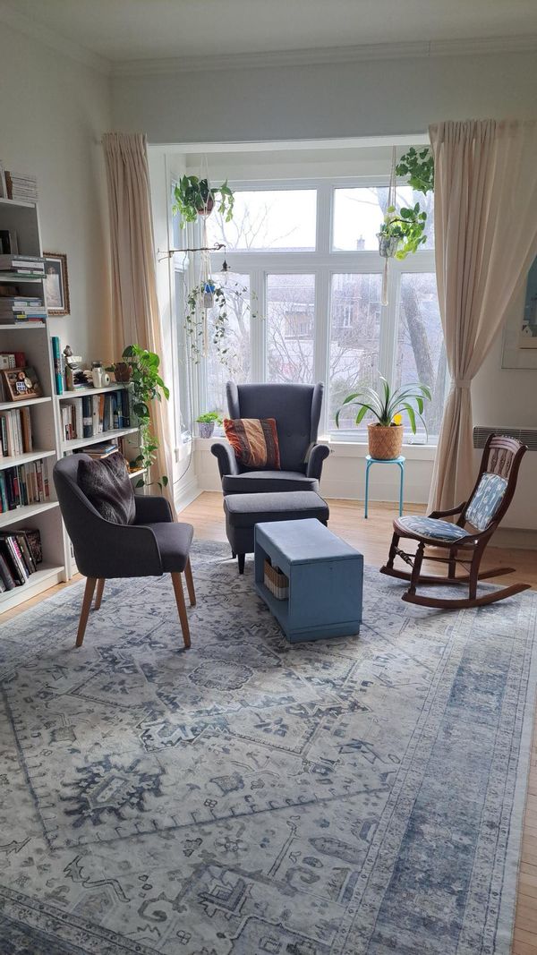 Spacious and charming condo in the heart of the action in Québec City