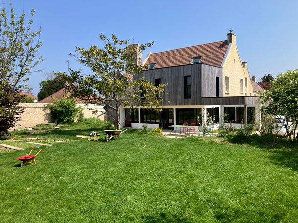 Mathilde et Théophile's house