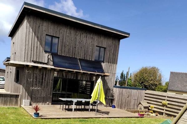 La maison de Sylvain au bord des plages de keremma