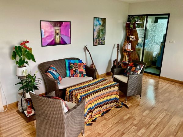 Will's house Charming apartment with view on a eucalyptus-wood and Don Muaeng Airport in the heart of Bangkok
