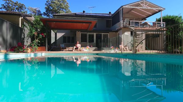 Pool, Nature, 18 kms NW of city centre