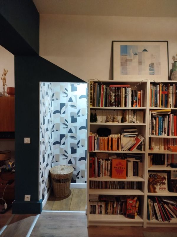 Ophélie's house