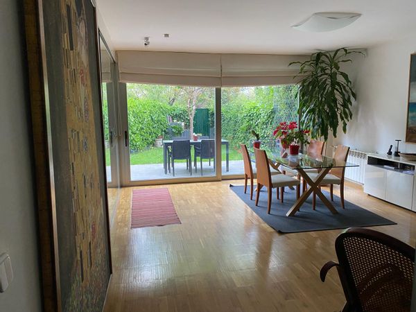 Bright and Cozy Home with Garden and Pool near Madrid