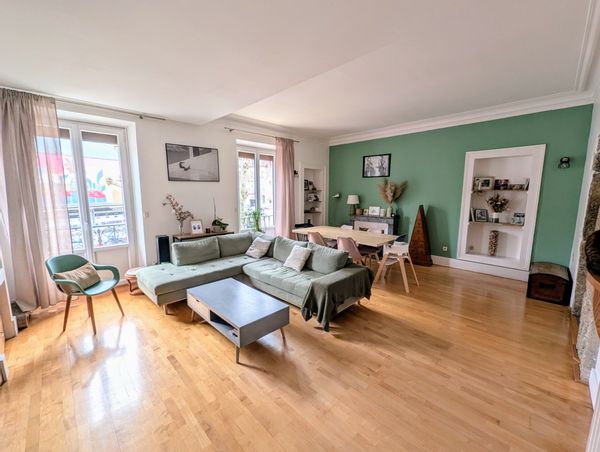 Charmant appartement lumineux au cœur d’Aix-les-Bains