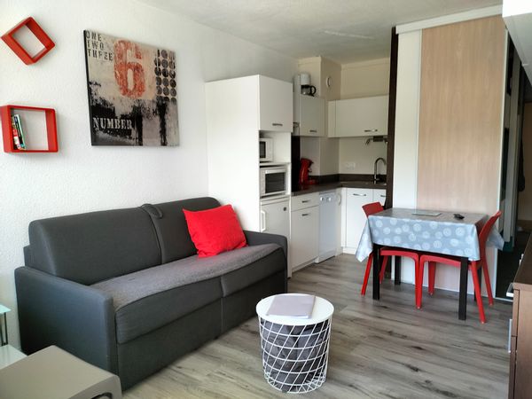 Le studio de Sophie au pied des pistes