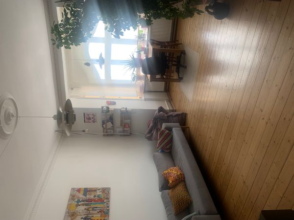Bright and spacious 3-room apartment, perfect for families, located on a quiet and charming pedestrian square in the heart of Nørrebro — one of Copenhagen’s most beloved neighborhoods. Enjoy a cozy, comfortable stay just steps from cafés, parks, and local culture.