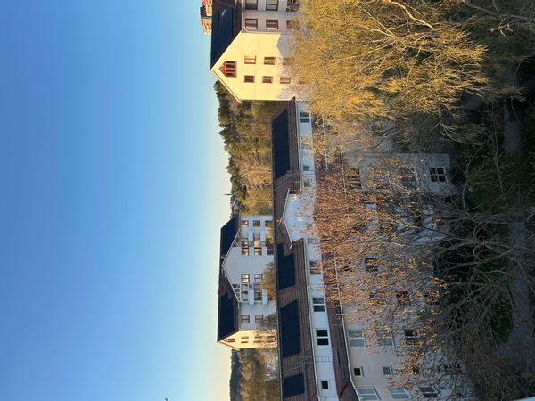 A private room in spacious apartment near lake Mälaren and central Stockholm