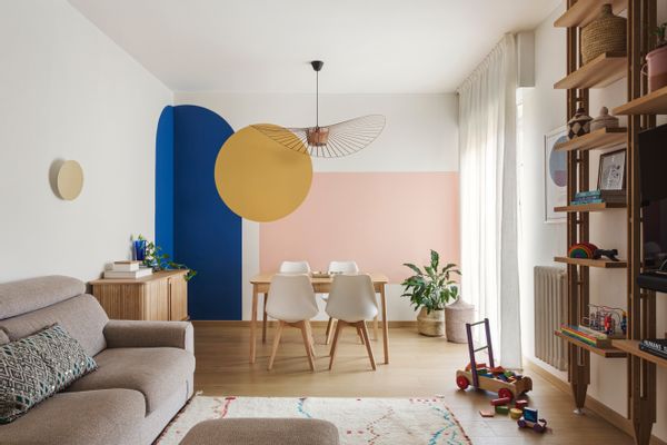 La casa di Matteo & Jihane nel quartiere dei Navigli
