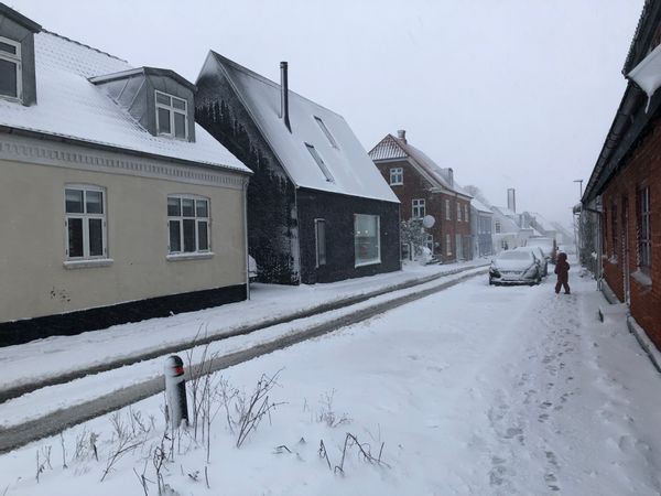 Simon and Anne’s house