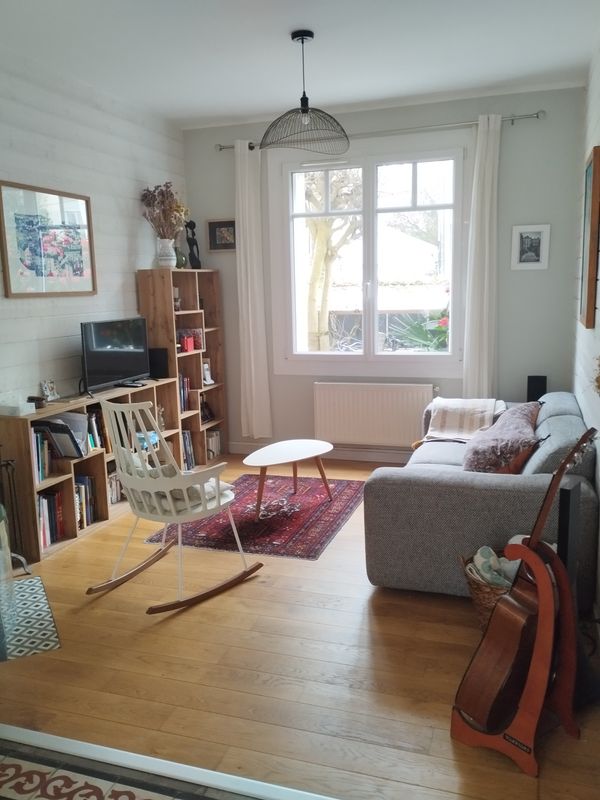 Charming house with garden in Nantes city center