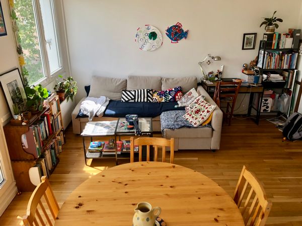 Marine's house