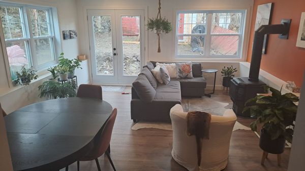 La maison "Allumette" de Marie-Josee & Charles