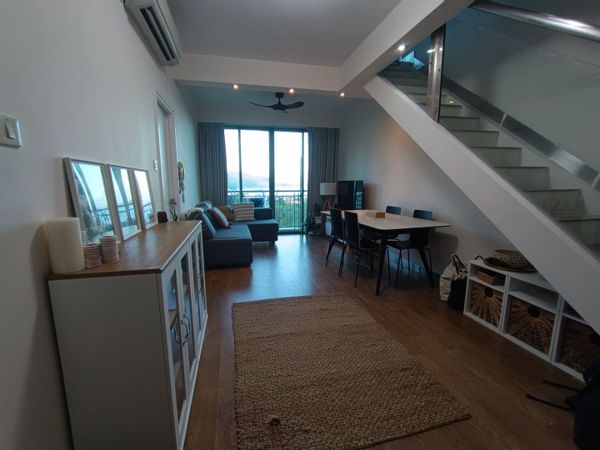 Modern Duplex in Hong Kong
