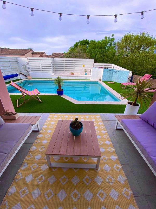 Lina, Téa et Boran's house