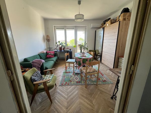 Sara's cosy apartmant 2 bedrooms flat in the green side of Budapest yet very close to the city centre