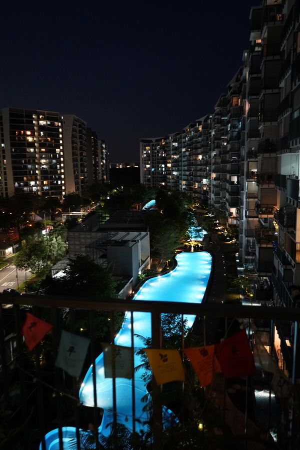 Cosy condo apartment in Singapore