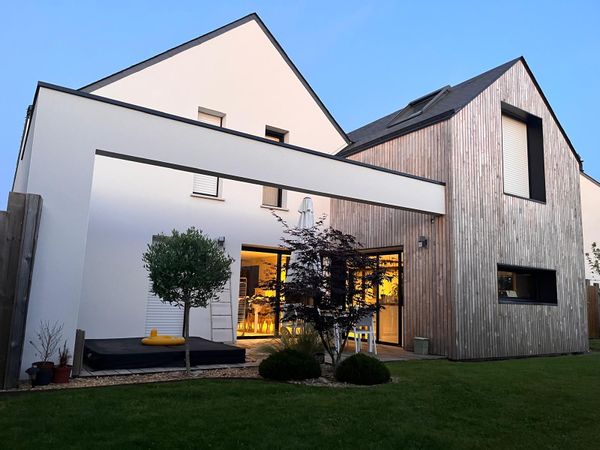 La maison de Emma, moderne et proche de la mer