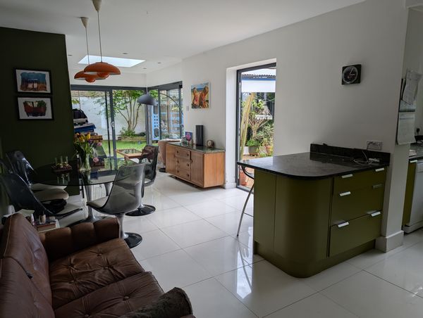 A big comfortable family home in Walthamstow, recently voted the best place to live in London!