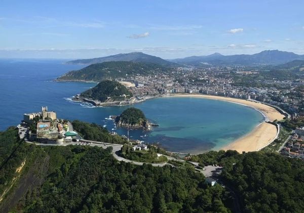 Confortable and new flat in the centre of San Sebastian