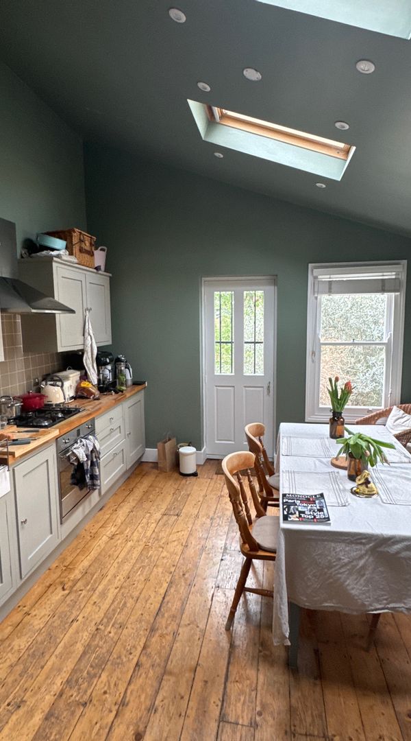 Spacious maisonette flat in the heart of Hackney with private garden