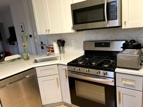 Lise and JP's 2 bedrooms apartment