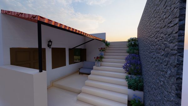 Christelle's house
