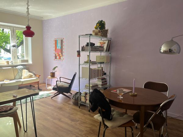 Charming City Apartment in the Heart of Hamburg – Calm Oasis by the Schanze