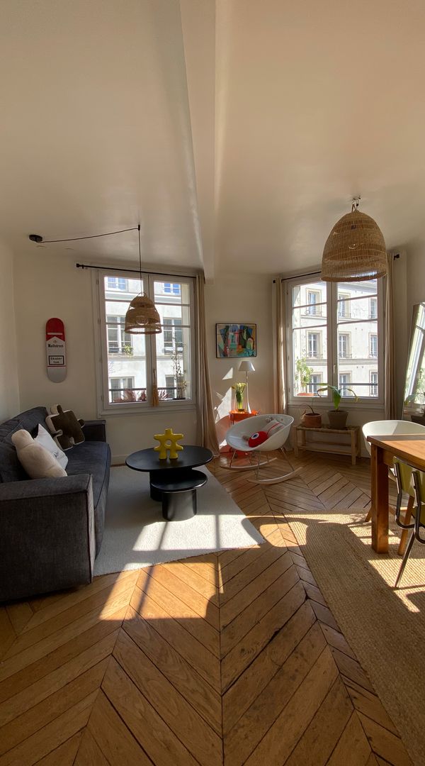 Appartement cosy et lumineux au coeur de Paris