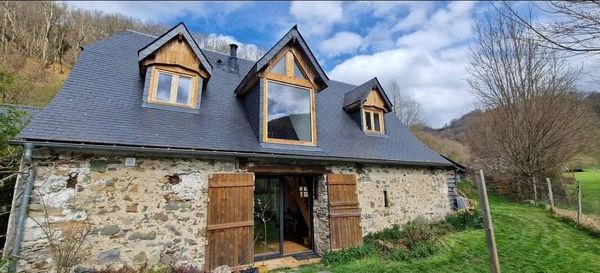 La grange de Cécile et Max