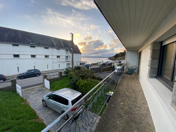 Maison de Perrine et Thierry, 4 chambres en face de la plage des sables blancs