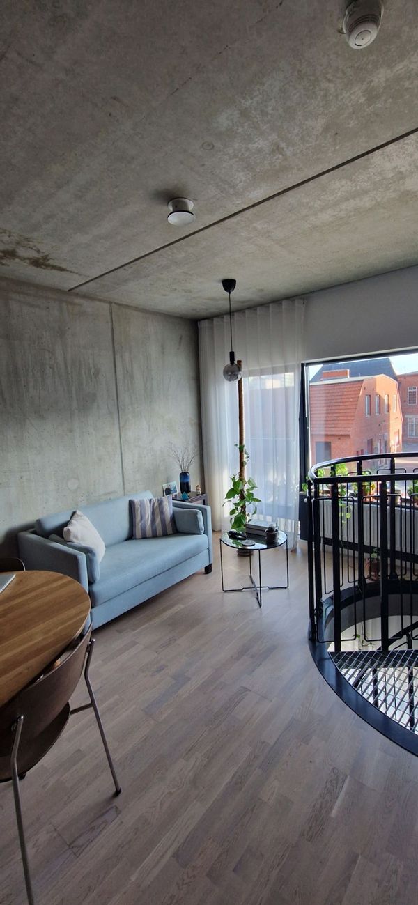 Industrial duplex apartment