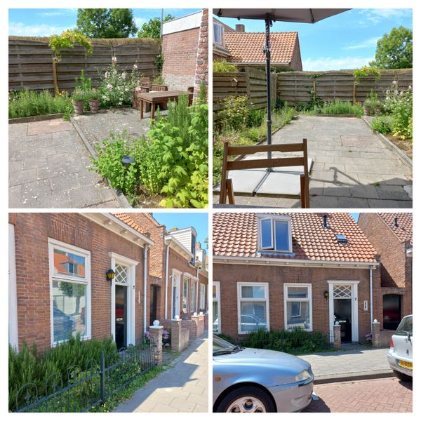 Cute and sunny house in Zeeland!