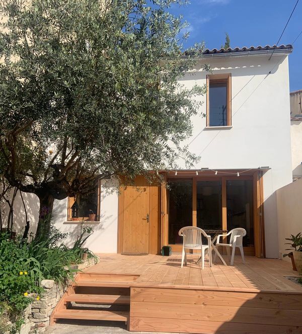 Maison d'architecte à Marseille
