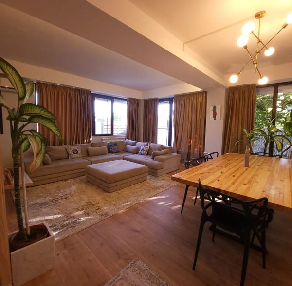 Chic apartment with garden close to Therme Spa