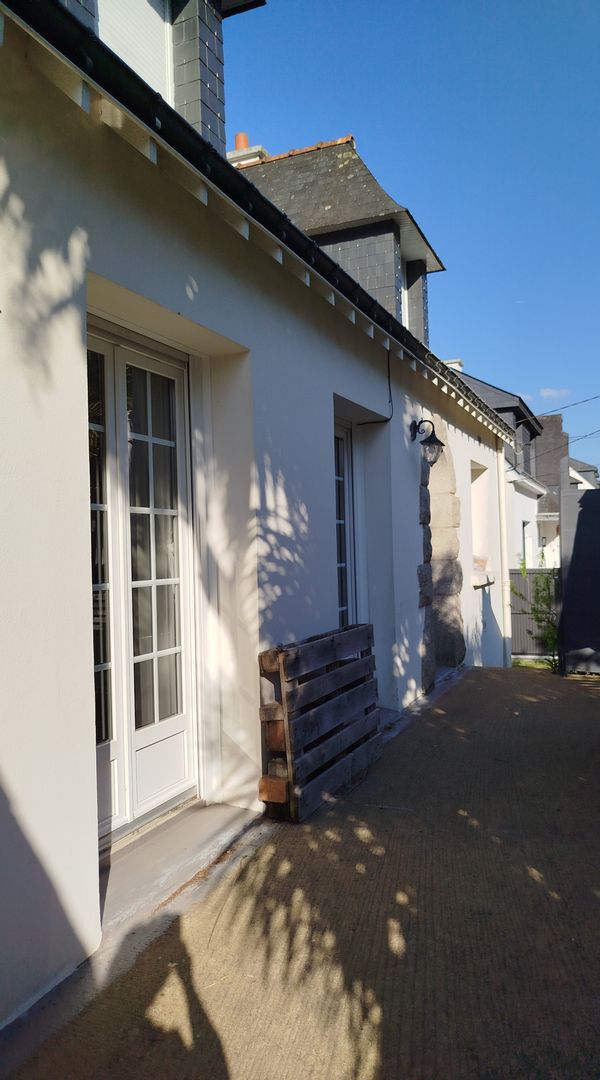 Maison 6 à 8 personnes dans bourg proche du Golfe du Morbihan