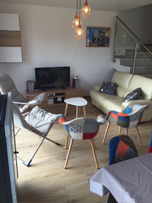 duplex tout confort sur valberg pour 8 couchages avec belle vue sur la station et balcons