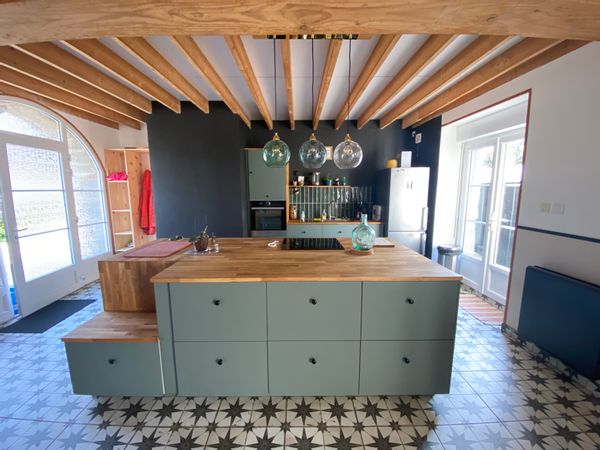La maison en pierre de Morgane!