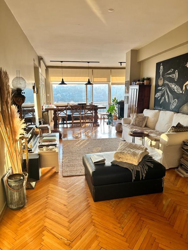 Charming house nestled among the greenery with a Bosphorus view