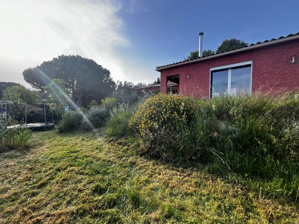 La maison reposante de Delphine avec une vue imprenable