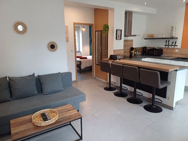 appartement bord de mer trez-hir