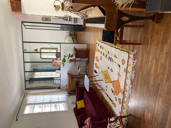 Un appartement d'artistes à deux pas des puces de Saint Ouen sur Seine