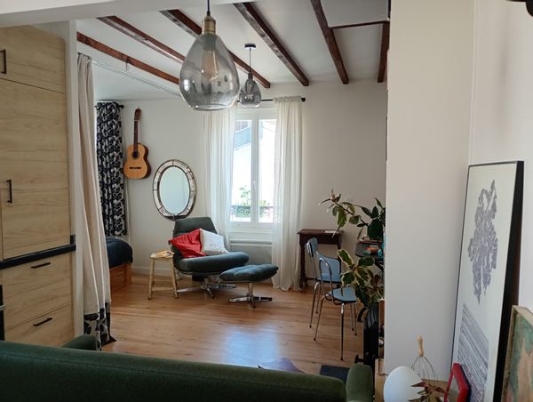 Appartement de charme au cœur de Paris