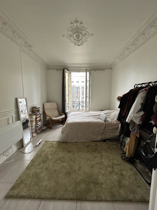 Grande chambre a Paris