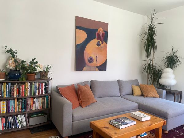 Historic light-filled apartment two blocks from Uptown Kingston