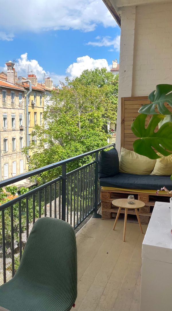 Petit paradis marseillais à 30 secondes de la plage !