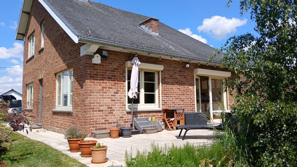 Maison coquette à la campagne.
