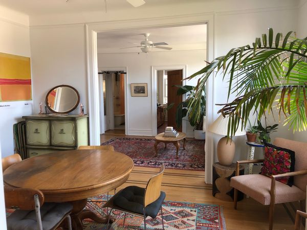 Quiet, beautiful apartment easily accessible by subway to everything NYC has to offer.
