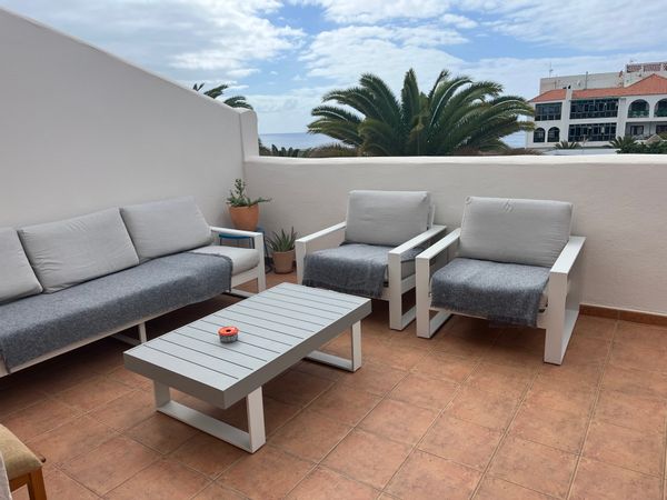 Maison au bord de mer avec terrasse Alcala
