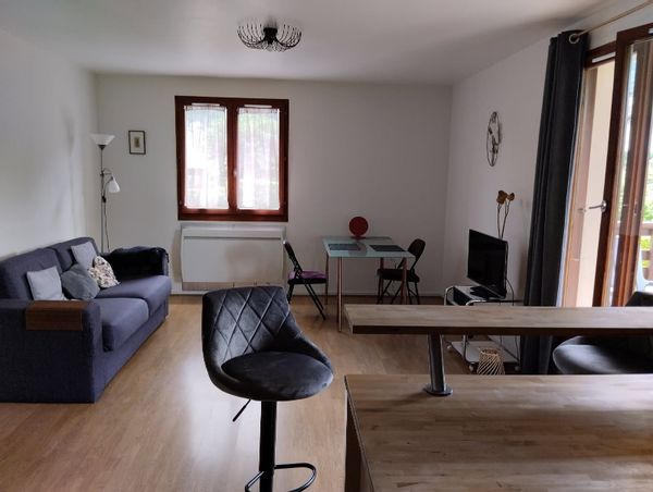 appart F2 à coté de la plage d'Albigny . Le coeur d'Annecy est à 1kms