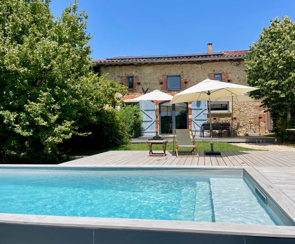 Maison de vacances au sud de Toulouse